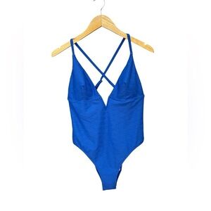 Cupshe Vibrant Blue Swimsuit